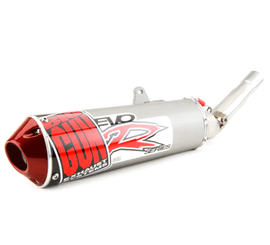Big Gun 04-09/12-13 Yamaha YFZ 450 EVO R Series Slip On Exhaust - Powersports Haven