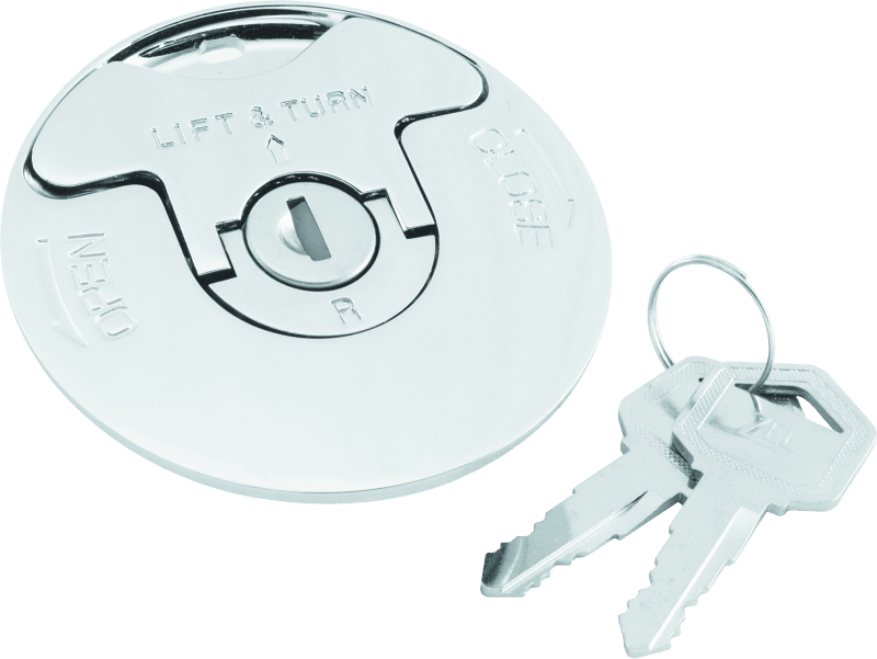 Bikers Choice Locking Flush Cap Custom Application - Powersports Haven