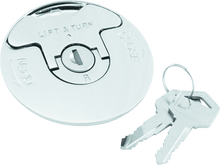 Load image into Gallery viewer, Bikers Choice Locking Flush Cap Custom Application - Powersports Haven