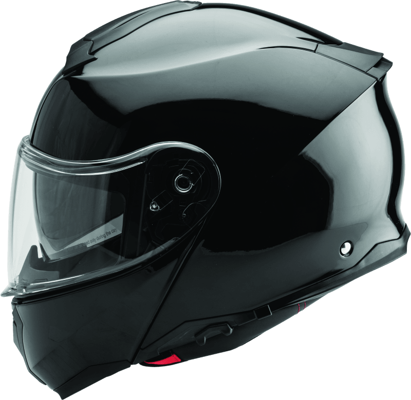 FIRSTGEAR Vulcan Modular Helmet Black - Extra Small - Powersports Haven
