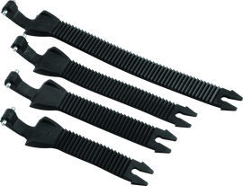 Answer AR1 Boot Strap Kit - Black - Powersports Haven