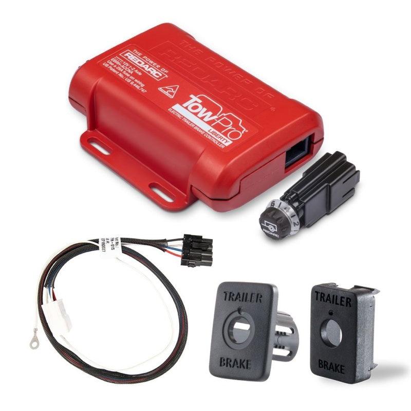 REDARC 16-23 Toyota Tacoma/Tundra Tow-Pro Liberty Brake Controller Kit - Powersports Haven