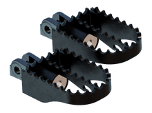 Load image into Gallery viewer, Burly Brand MX Pegs Rider - Black - Powersports Haven