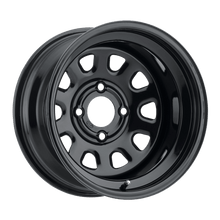 Load image into Gallery viewer, ITP Delta Steel 14x7 / 4x156 BP / 4+3 Offset Black Wheel - Powersports Haven