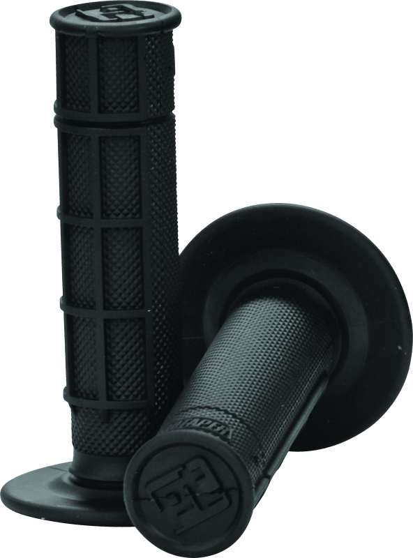 ProTaper Race Cut 1/2 Waffle Grips - Black - Powersports Haven