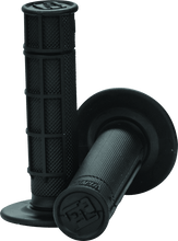 Load image into Gallery viewer, ProTaper Race Cut 1/2 Waffle Grips - Black - Powersports Haven