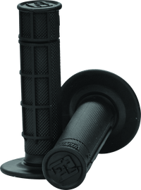 ProTaper Race Cut 1/2 Waffle Grips - Black - Powersports Haven