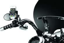 Load image into Gallery viewer, Kuryakyn Tech Connect Standard Cradle For Perch Mount Black - Powersports Haven