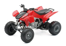 Load image into Gallery viewer, New Ray Toys Honda TRX450R ATV (Red)/ Scale - 1:12 - Powersports Haven