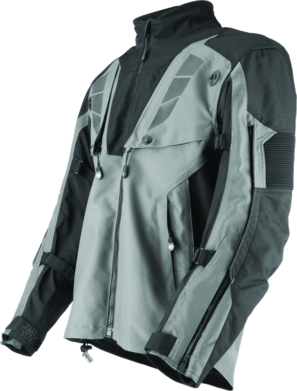 FIRSTGEAR Rogue XC Pro Jacket Grey - Small - Powersports Haven