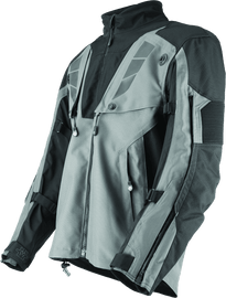 FIRSTGEAR Rogue XC Pro Jacket Grey - Small - Powersports Haven