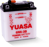 Yuasa 6N6-3B Conventional 6-Volt Battery