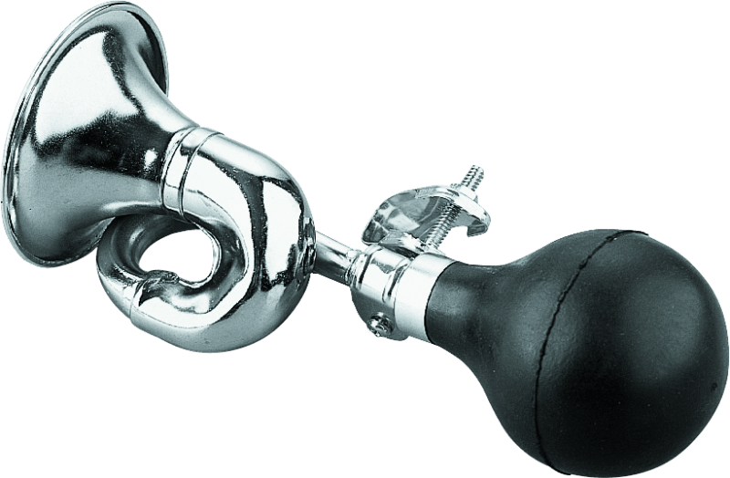 Bikers Choice Chrome Bugle Horn Universal Custom - Powersports Haven