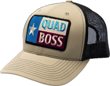 Load image into Gallery viewer, Quadboss Tx Hat Kaki Snap - Powersports Haven