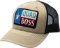Quadboss Tx Hat Kaki Snap - Powersports Haven