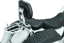 Load image into Gallery viewer, Kuryakyn Neo Driver &amp; Passenger Backrest Chrome - Powersports Haven