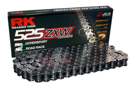 RK Chain BL525ZXW-120L XW-Ring - Black Scale - Powersports Haven