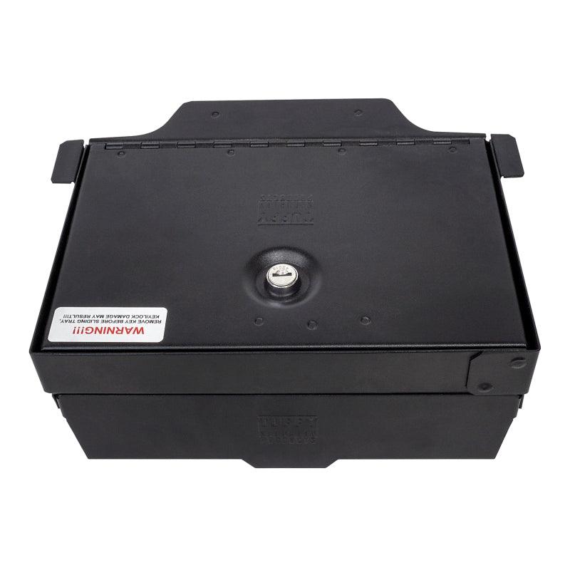 Tuffy Console Safe W/ Keyed Lock For Ram Trucks W/ Sliding Tray Console - Powersports Haven