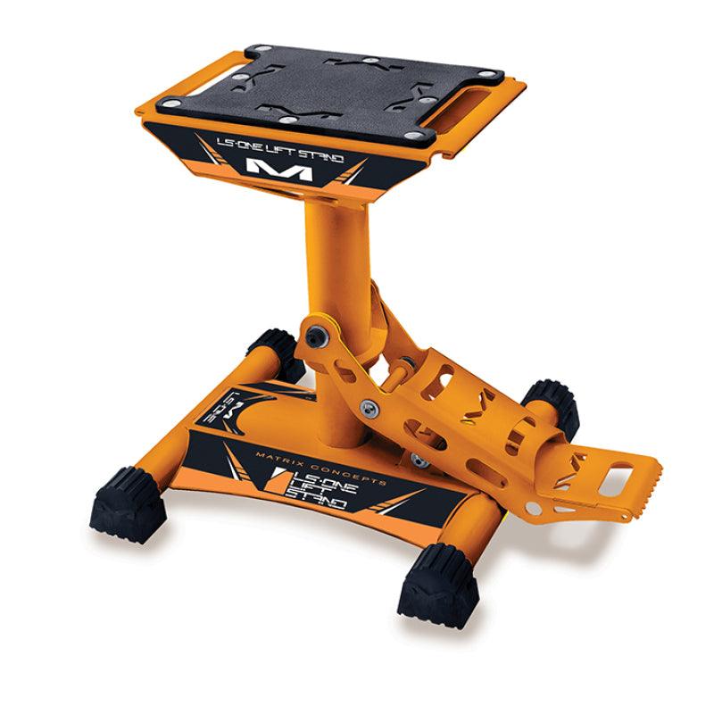 Matrix Concepts LS-One Lift Stand - Orange - Powersports Haven