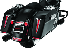 Load image into Gallery viewer, Kuryakyn Curved License Plate Mount Chrome - Powersports Haven