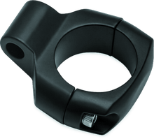 Load image into Gallery viewer, Kuryakyn Mirror Adapter 1-1/4inch Bars Mount Satin Black - Powersports Haven