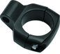 Kuryakyn Mirror Adapter 1-1/4inch Bars Mount Satin Black - Powersports Haven