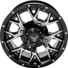 Load image into Gallery viewer, QuadBoss Barbwire 14X7 - 4+3 - 4/156 - Machined - Powersports Haven