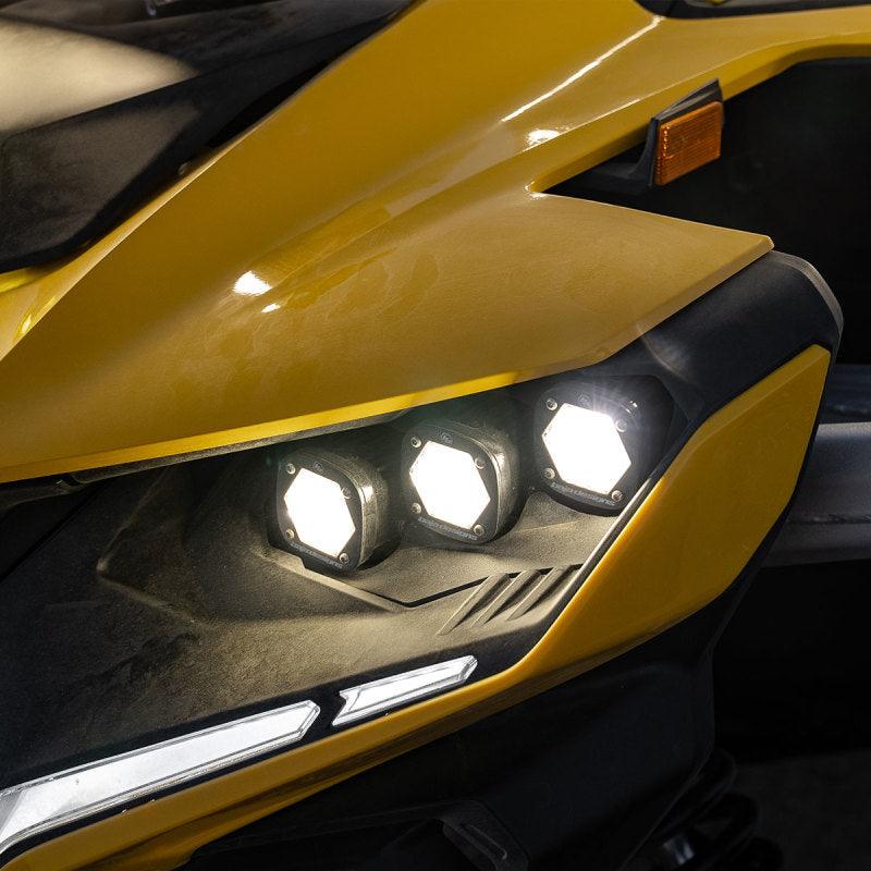 Baja Designs 2024 Can-Am Maverick R Triple S1 Unlimited Headlight Kit - Powersports Haven