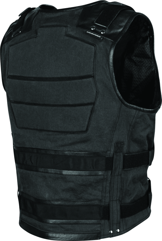 Speed and Strength True Grit Armored Vest Black - Small - Powersports Haven