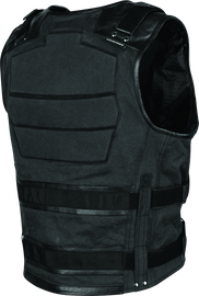 Speed and Strength True Grit Armored Vest Black - Small - Powersports Haven