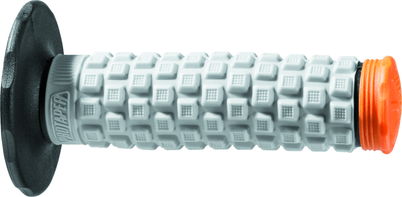 ProTaper Pillow Top Grips - Black/Gray/Orange - Powersports Haven