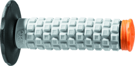 ProTaper Pillow Top Grips - Black/Gray/Orange - Powersports Haven