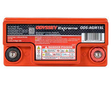 Load image into Gallery viewer, Odyssey Battery Powersport Extreme AGM Battery (PC545) - Powersports Haven