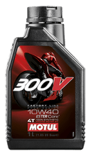 Load image into Gallery viewer, Motul 1L Synthetic-ester Oil 300V Factory Line Road Racing 10W40 - Powersports Haven