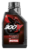 Motul 1L Synthetic-ester Oil 300V Factory Line Road Racing 10W40