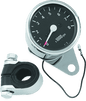 Bikers Choice Big Twin & XL Mechanical Custom Mini Tachometer Black Face 8000 Rpm 2 1/2 Inch - Powersports Haven