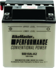 Load image into Gallery viewer, BikeMaster BB10A-A2 Battery - Powersports Haven