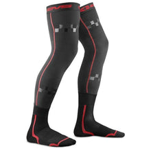 Load image into Gallery viewer, EVS Fusion Sock Combo Black/Red - Youth - Powersports Haven
