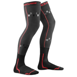 EVS Fusion Sock Combo Black/Red - Youth - Powersports Haven