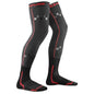 EVS Fusion Sock Combo Black/Red - Youth - Powersports Haven