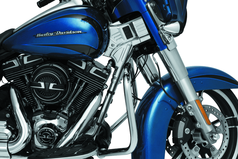 Kuryakyn Neck Cover Touring Chrome - Powersports Haven