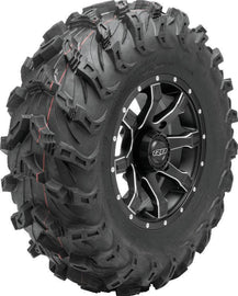 QuadBoss QBT672 Radial Mud Tire - 26x12R12 8Ply - Powersports Haven