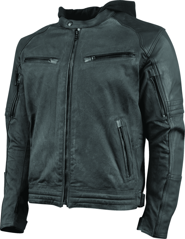 Speed and Strength Straight Savage 2.0 Jacket Black - XL - Powersports Haven