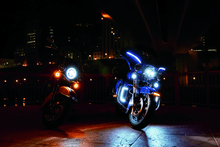 Load image into Gallery viewer, Kuryakyn Tracer Lower Fairing Grill Chrome - Powersports Haven