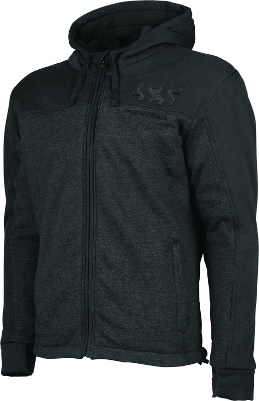 Speed and Strength Hammer Down Armored Hoody Black - Medium - Powersports Haven