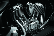 Load image into Gallery viewer, Kuryakyn Tappet Block Accents Chrome - Powersports Haven