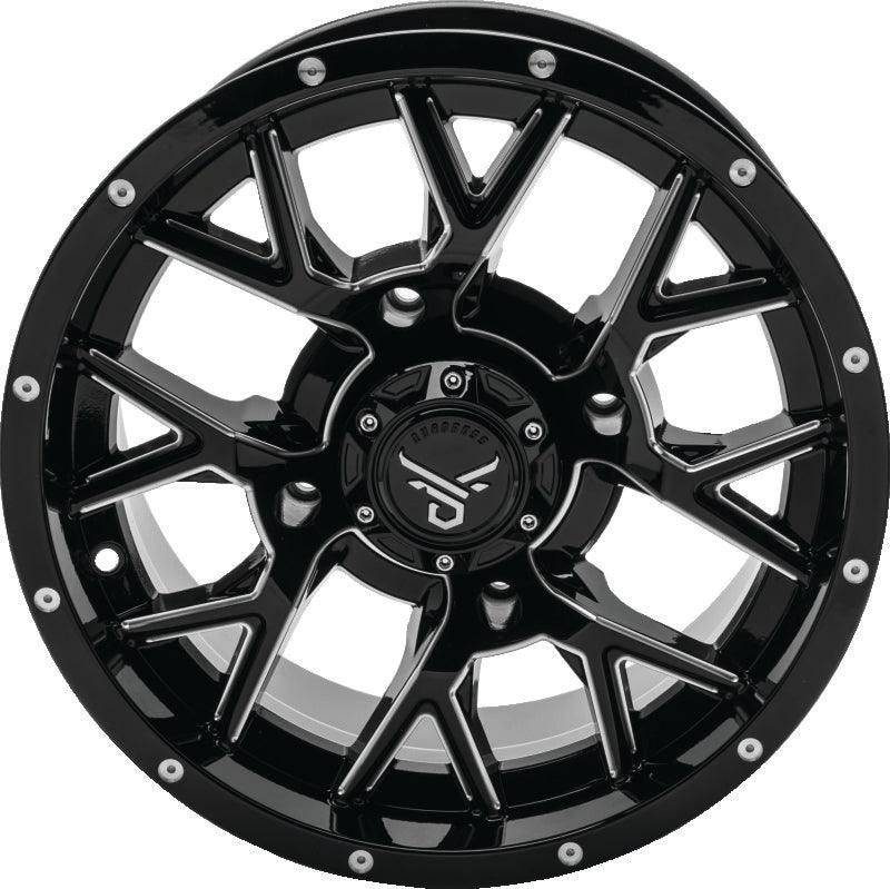 QuadBoss Barbwire 15X7 - 5+2 - 4/137 - Milled - Powersports Haven