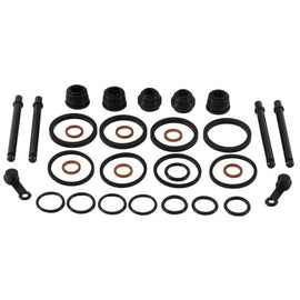 All Balls Racing 81-82 Honda GL500 Silver Wing Caliper Rebuild Kit Front - Powersports Haven