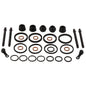 All Balls Racing 81-82 Honda GL500 Silver Wing Caliper Rebuild Kit Front - Powersports Haven