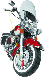 Bully Lock Reminder Disc Cable 4 ft. - Yellow - Powersports Haven